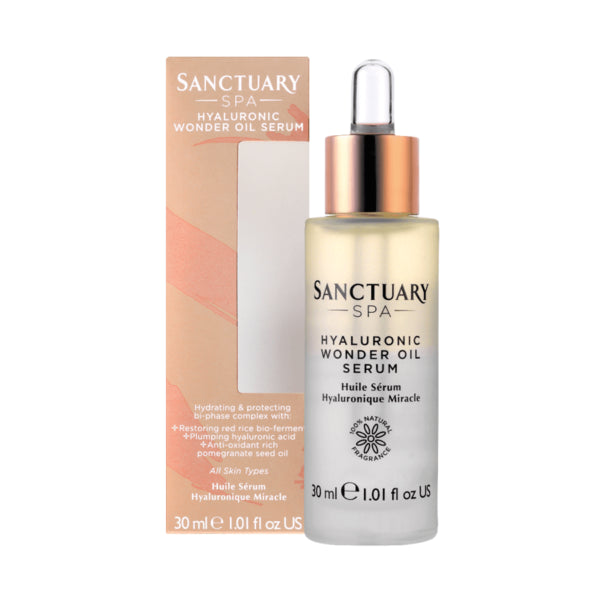 Sanctuary Spa Hyaluronic Wonder Oil Serum