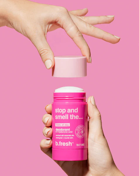 Stop and Smell the... Roses All Day Deodorant