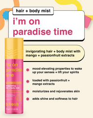 I'm On Paradise Time" Hair + Body Mist