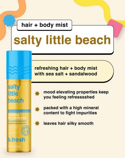 Salty Little Beach - Refreshing Hair + Body Mist