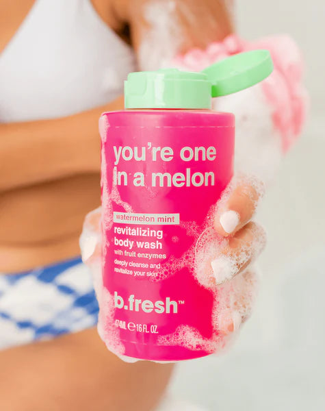 You're One in a Melon Revitalizing Body Wash (Watermelon Mint)