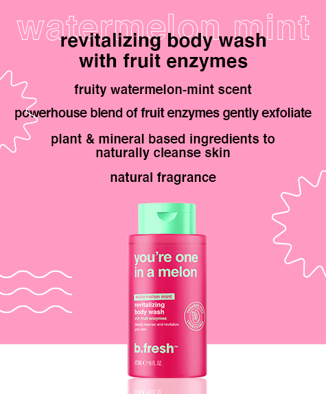 You're One in a Melon Revitalizing Body Wash (Watermelon Mint)