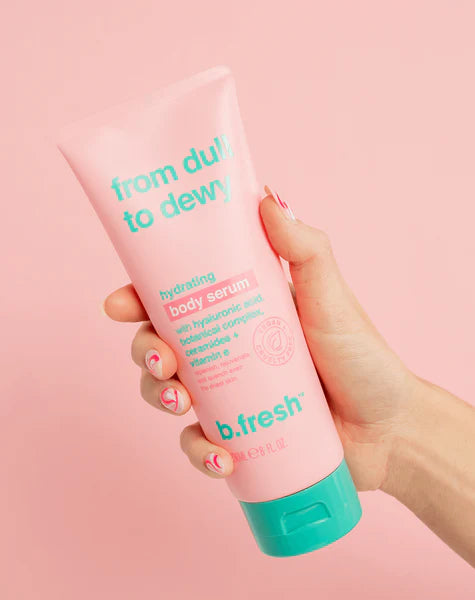 From Dull to Dewy Hydrating Body Serum by b.fresh