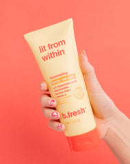 lit from within... illuminating body serum