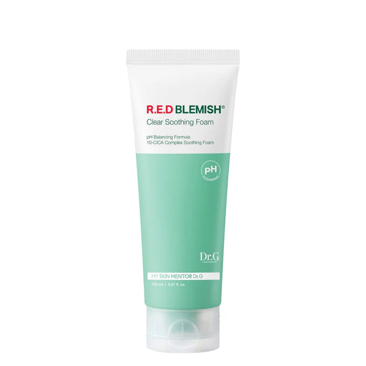 Dr.G R.E.D Blemish Clear Soothing Foam