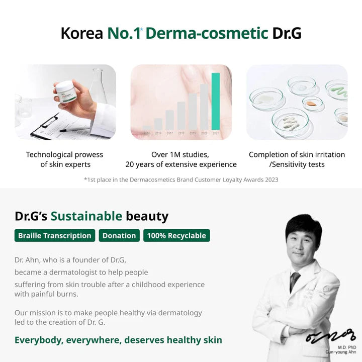 Dr.G R.E.D Blemish Clear Soothing Active Essence