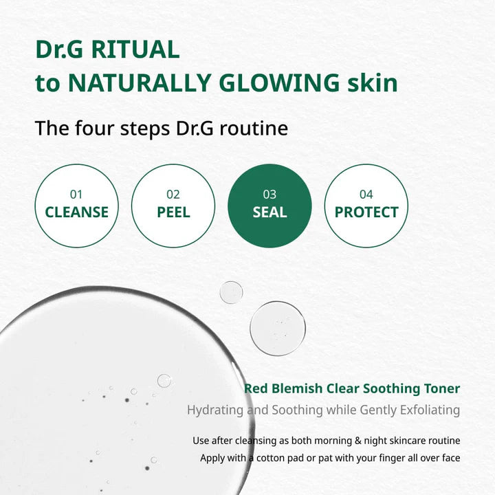 Dr.G R.E.D Blemish Clear Soothing Toner - 200ml